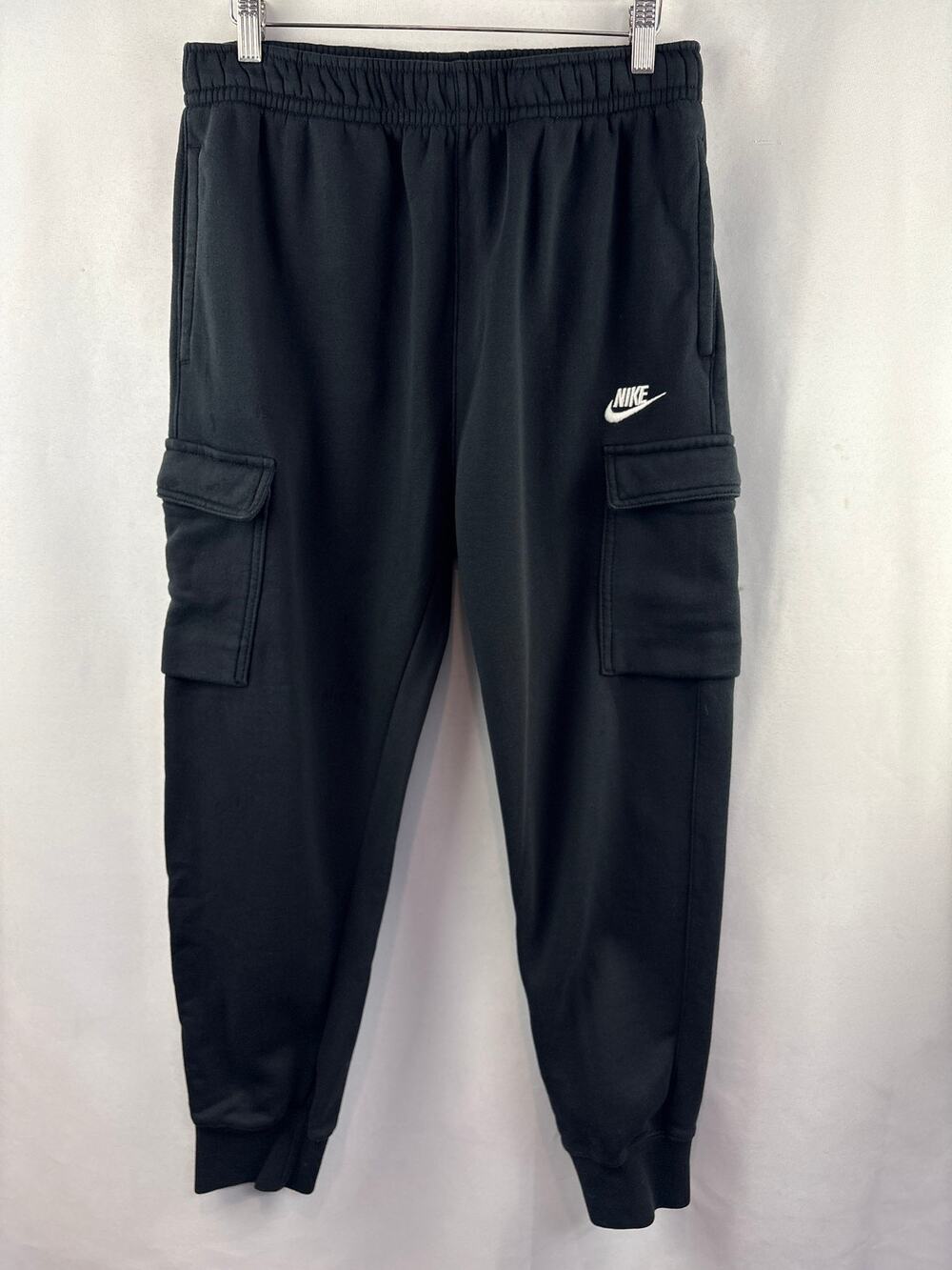 Men’s Nike Medium Black Cargo Joggers